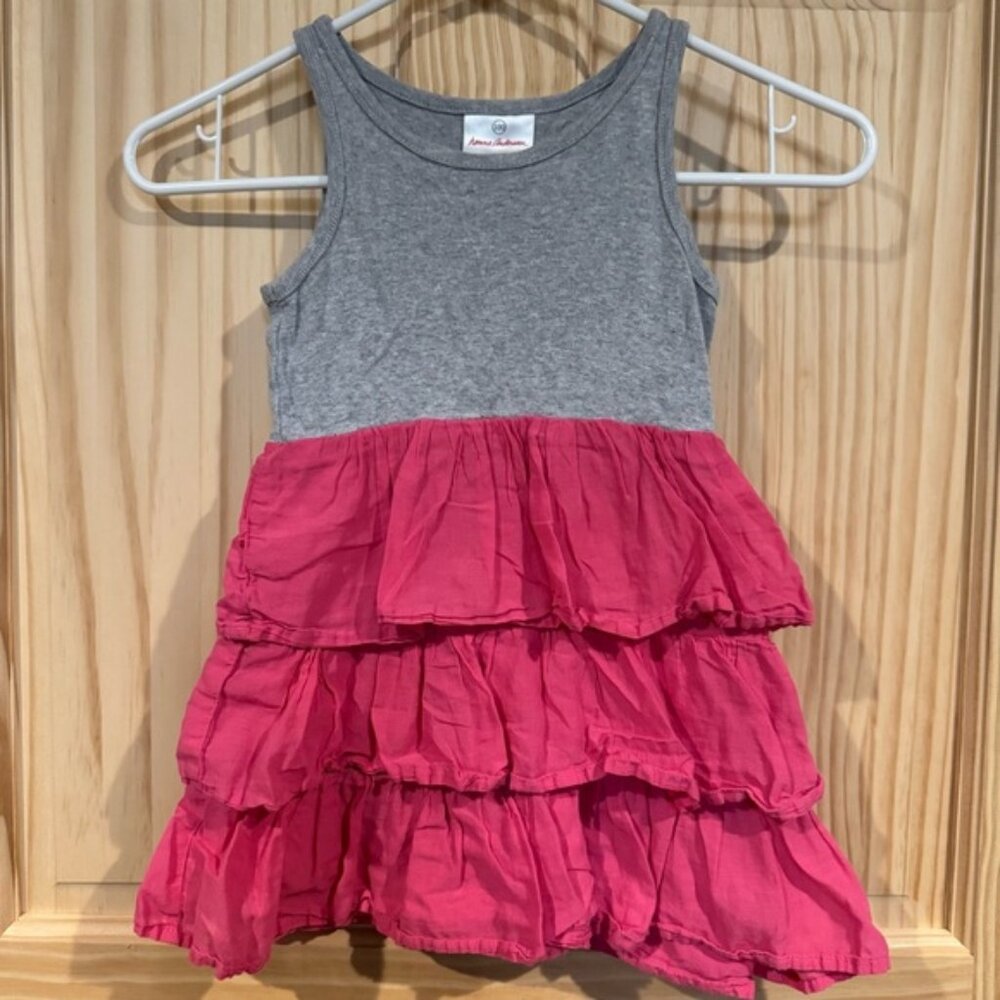 Hanna Andersson Tier Ruffle Twirl Tutu Dress‎ 100 (4T)